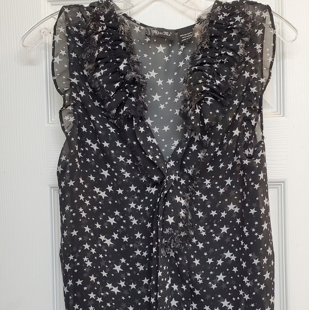 NWOT Miss Me Blouse
